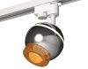 Трековый однофазный светильник с подсветкой Ambrella Light Track System (Трацк Сыстем) XT1104005