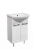 Тумба под раковину Stella Polar Ванда SP-00000200 50х30 напольная цвет белый