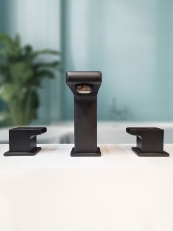 Смеситель для ванны AltroBagno Lamberto AltroBagnoLamberto020106MB встраиваемый в стену черный