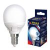 Лампа светодиодная Uniel LED-G45 7W/6500K/E14/FR PLP01WH