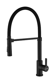 Смеситель для кухни Paulmark HALT Ha214021-401 на раковину антрацит