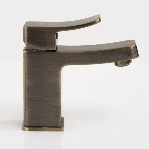 Смеситель WasserKRAFT Exter 1600 1603 на раковину бронза - фото 5