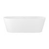Ванна акриловая Wellsee Shell 281703000 170х75 отдельностоящая овальная с ножками