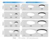 Светильник потолочный Ambrella Light Air Alum (Аир Алум) FV5520