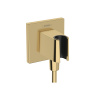 Шланговое подсоединение Hansgrohe Fixfit Square 26889990
