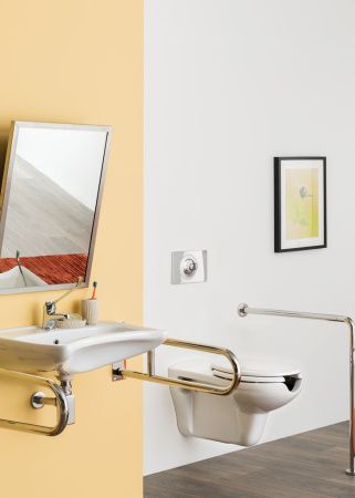 Чаша унитаза подвесная Creavit BD320-11CB00E-0000 цвет белый без сиденья душевой смыв