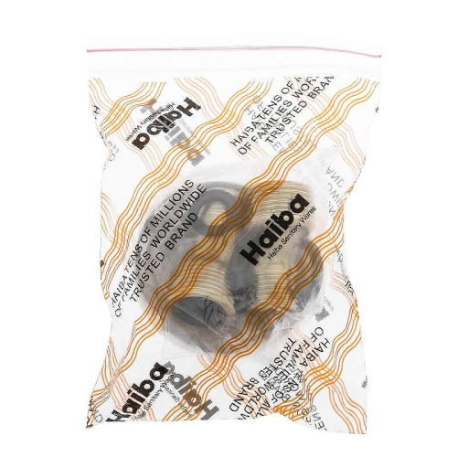 Cмеситель для ванны и душа Haiba HB2237 настенный хром - фото 4