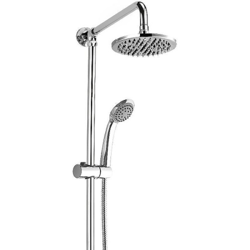 Душевая стойка D-Lin D10A19 настенная цвет хром - фото 2