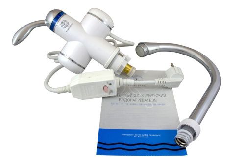 Смеситель для кухни TSARSBERG TSB-WH1101 на мойку хром - фото 2