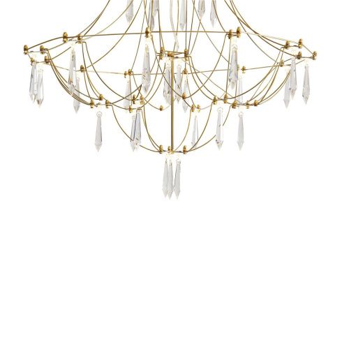 Светильник подвесной Freya Amela Led FR6138PL-L21BS - фото 4