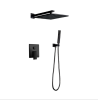 Душевая система ALMAes Leine TVZ-0810 встраиваемая в стену цвет черный