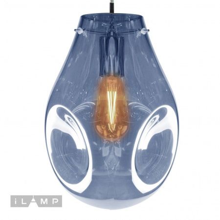 Светильник подвесной iLamp Pear (Пеар) 8827/1P BU