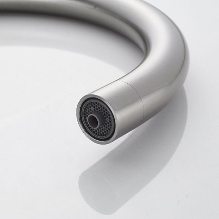 Смеситель для кухни Raffine F108L на мойку сатин