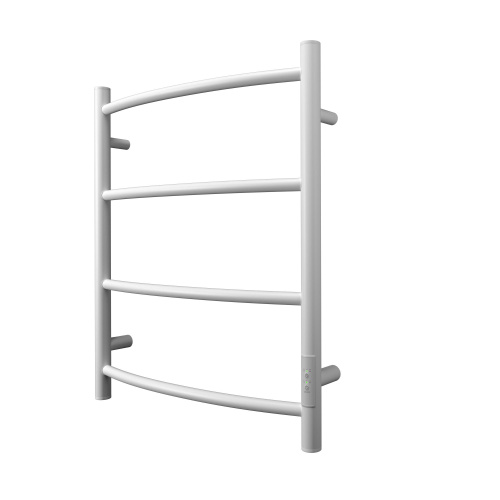 Полотенцесушитель Point Афина PN04856W электрический белый - фото 3