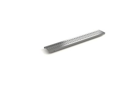 Душевой лоток PlastBrno DESIGN 1 SZA1850 90х5 хром