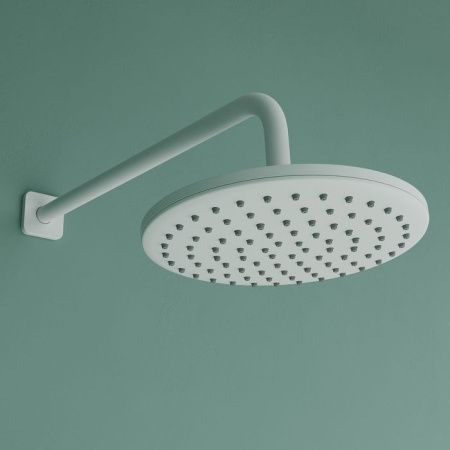 Душевая система Iddis Ray RAYWT03i68 встраиваемая в стену цвет белый