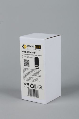 Настенно-потолочный светильник Omnilux Olona (Олона) OML-100819-01 - фото 5
