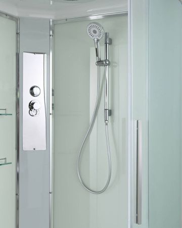 Душевая кабина AvaCan EM EM3912L 120х90 асимметричная с крышей ориентация левая