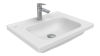 Раковина из сантехнического фарфора Creavit ideal ID060-00CB00E-0000 60х40 накладная цвет белый 1 отверстие под смеситель