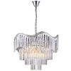 Люстра подвесная Natali Kovaltseva Angel (Ангел) ANGEL 81429/8C CHROME