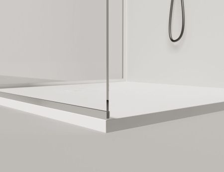 Душевой поддон из искусственного камня Salini OASI 120324MF 100х100 белый