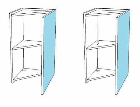 Зеркало-шкаф Corozo Триана SD-00000300 40х70 подвесной цвет белый