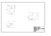 Биде напольное Disegno Ceramica Touch1 T100600101 цвет белый