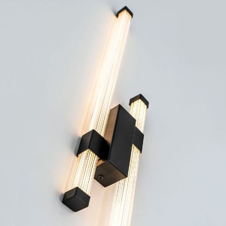 Светильник настенный LED4U L2240-750 BK