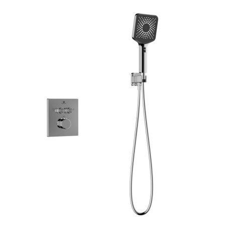 Душевая система Vincea Inspire VSFW-3I21MT4CH встраиваемая в стену цвет хром с термостатом