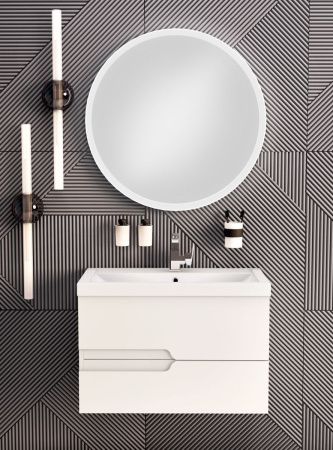 Зеркало с подсветкой Runo Руан 00-00001291 80х80