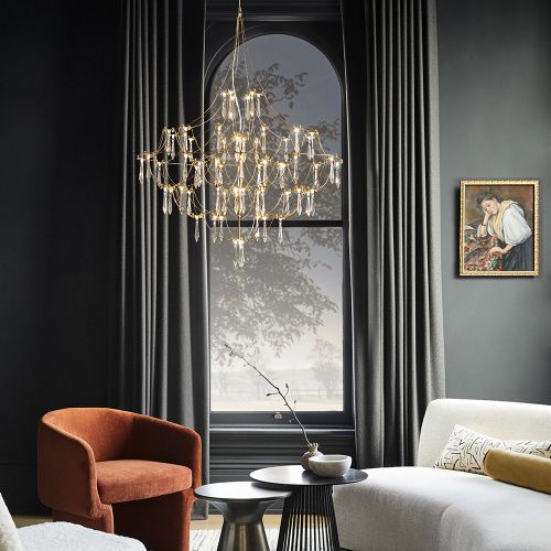 Светильник подвесной Freya Amela Led FR6138PL-L44BS - фото 3