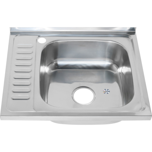 Кухонная мойка Melana 173 ta R (*10) 60x50 цвет хром - фото 4