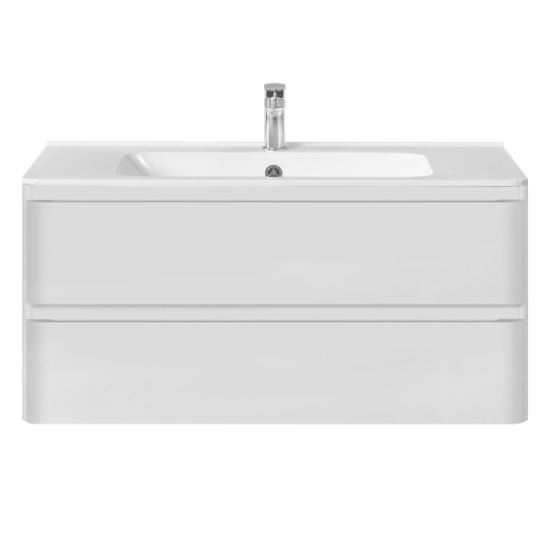 Тумба под раковину Vincea Vico VMC-2V100GW 99.5х46.6х50 - фото 3
