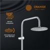 Душевая стойка Orange S05cr настенная цвет хром