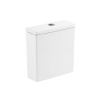 Унитаз напольный с бачком BelBagno NORMA BB339CPR/BB339T/BB076SC белый с сиденьем микролифт безободковый каскадный смыв