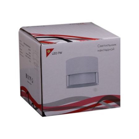 Светильник накладной Reluce 81155-9.5-001MN LED7W WT