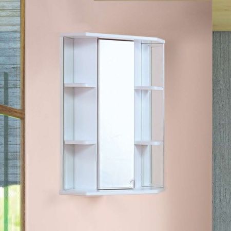 Зеркало-шкаф Onika Кредо 303501 50х70 подвесной цвет белый