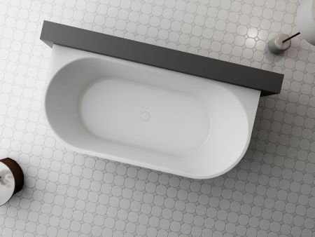 Ванна акриловая Vincea VBT-621 170х80 отдельностоящая овальная