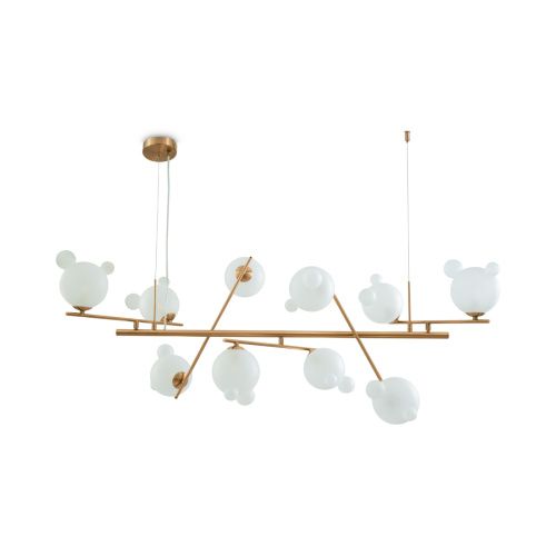 Светильник подвесной Freya Flaty  Modern FR5374PL-10BS - фото 3