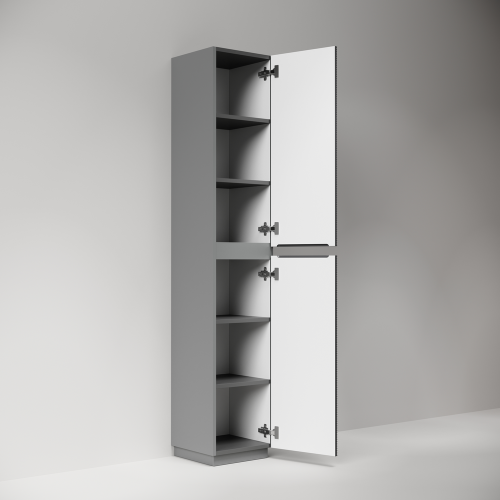 Шкаф-пенал Sancos FOLK Floor PFL35FGS 35х35х188 - фото 4