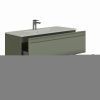 Тумба под раковину Allen Brau Eclipse 2.0 1.E1001.CGM 2.0 60х50 подвесная цвет зеленый