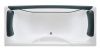 Ванна акриловая Aima Design DOLCE VITA 01дов1775 170х75 пристенная прямоугольная с ножками и каркасом