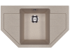 Кухонная мойка Ulgran Classic U-609-302 80х50 цвет бежевый