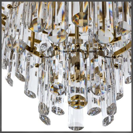 Люстра подвесная Divinare Rosie (Росие) 3511/17 LM-16