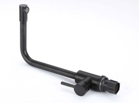 Смеситель для кухни Fmark FS8233H на мойку черный