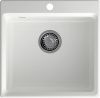 Кухонная мойка Granfest Level LV-510 иней 50х50 цвет белый поверхность матовая