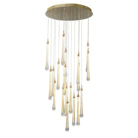 Светильник подвесной Delight Collection Teardrop (Теардроп) OM801670-19-G