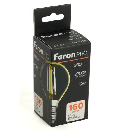 Лампа светодиодная Feron LB-1706 51256