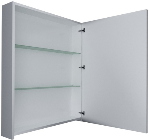 Зеркало-шкаф 1MarKa Соната У29560 60х14х80 подвесной цвет белый - фото 2 Зеркало-шкаф 1MarKa Соната У29560 60х14х80 подвесной цвет белый - фото 2