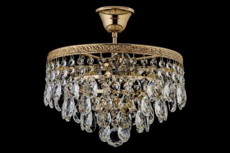Светильник потолочный Arti Lampadari Castellana Gold (Цастеллана Голд) Castellana E 1.3.30.608 G